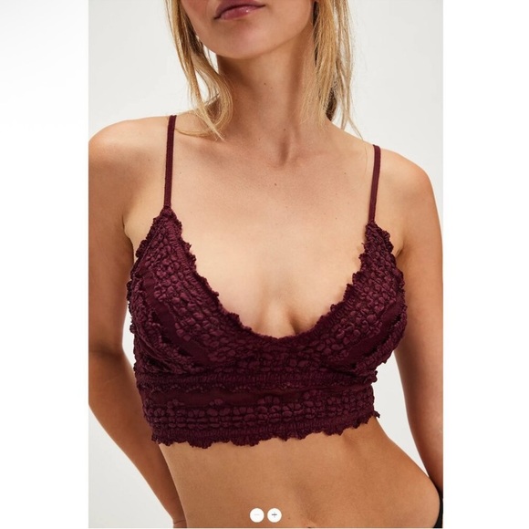 Free People Amina Bralette - Picture 2 of 9
